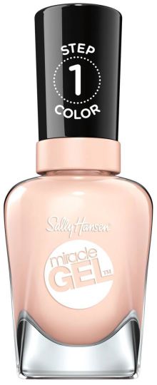 Sally Hansen Miraculous Gel Nail Polish 187 Pure Happiness 14.7ml