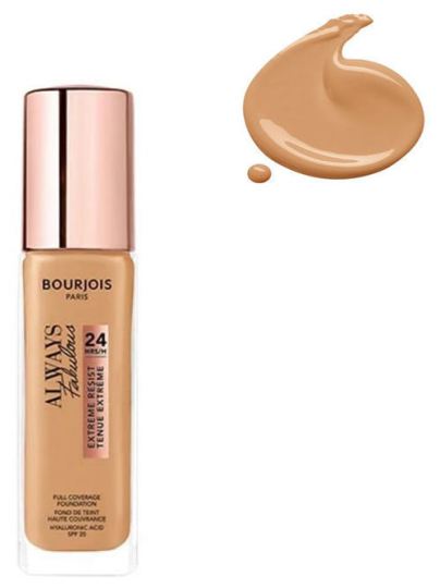 Bourjois Paris Always Fabulous Foundation 410 Golden beige 30 ml