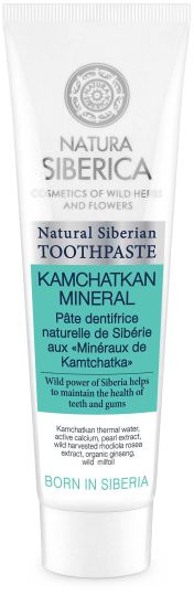 Natura Siberica Kamchatkan Mineral toothpaste 100gr