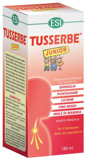 Laboratorios ESI Tusserbe Junior 180 ml