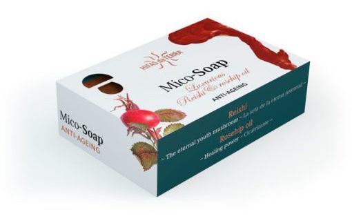 Hifas da Terra Reishi Soap and Organic Rosehip Oil