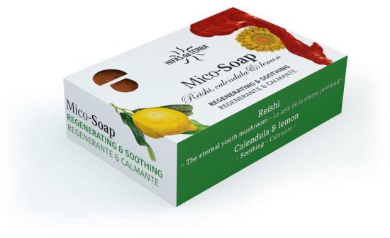 Hifas da Terra Reishi Soap Calendar and Lemon