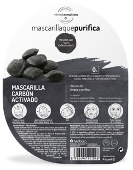 Herbora Activated Carbon Mask