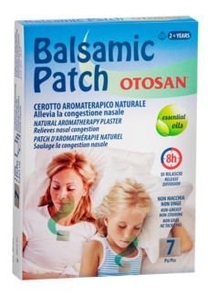 Santiveri Otosan Natural Balsamic Patch 7 Envelopes