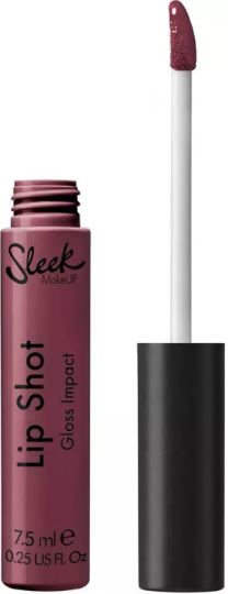 Sleek MakeUp Lip Gloss Lip Shot Dark instinct 7,5 ml