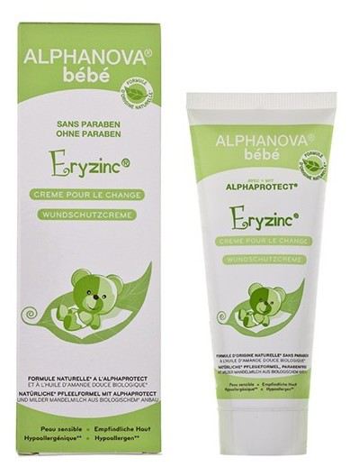 Alphanova Baby Liniment Cream 4 in 1 200 ml