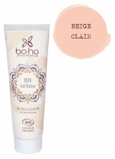 Boho Green Make-Up BB Cream 3B 02 Light Beige 30 ml