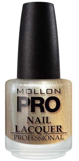 Mollon Pro Hardening Nail Lacquer 222 Golden Shimmer 15 ml