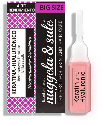 Nuggela & Sul&eacute; Hyaluronic Keratin Ampoules 10 ml