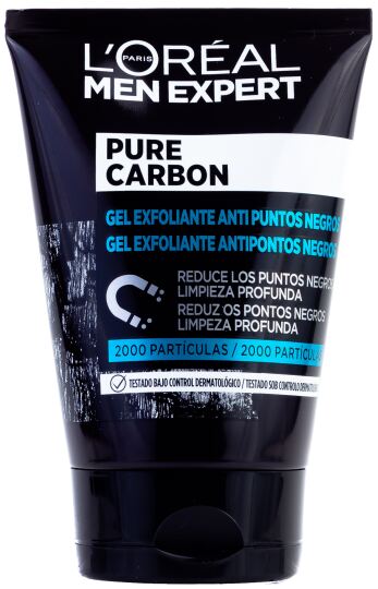 L'Or&eacute;al Paris Men Expert Gel Exfoliante Antipuntos Negros 100 ml