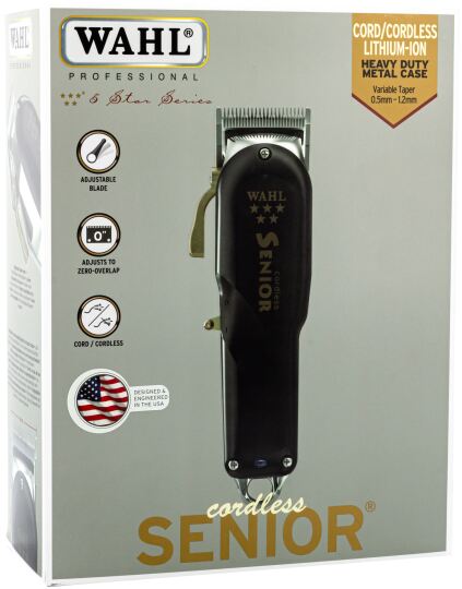 Wahl M&aacute;quina de Corte Senior Cord/Cordless