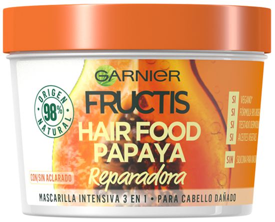 Fructis Fructis Hair Food Papaya Mask 390 ml