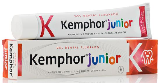 Kemphor Junior Anti-Caries Dental Gel 75 ml