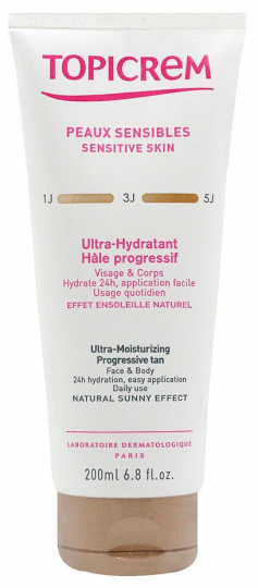 Topicrem Uh Progressive Tanning 200ml