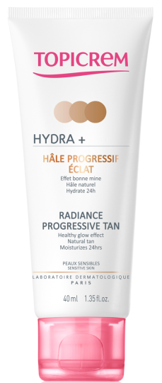 Topicrem Hydra+ Progressive Tanning 40ml