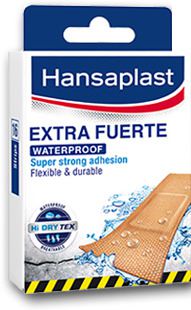Hansaplast Extra Strong 8 Strips