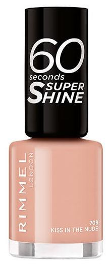 Rimmel London Nail Polish 60 Seconds Super Shine
