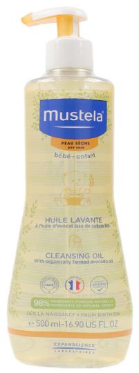 Mustela Cleaning Oil 500 ml