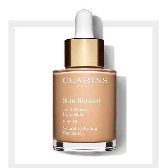Clarins Skin Illusion Base Spf15 108 3 Organza 30 ml