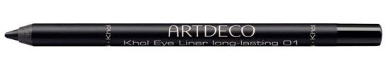 Artdeco Long-Lasting Black Eye Liner Khol # 01 Black 1.2 gr