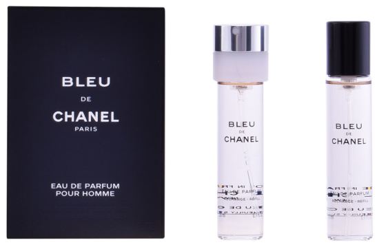 Chanel Bleu Eau De Parfum Vaporized 3x20 ml