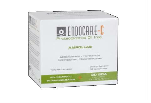 Endocare Proteglycans Oil Free 30 Ampoules