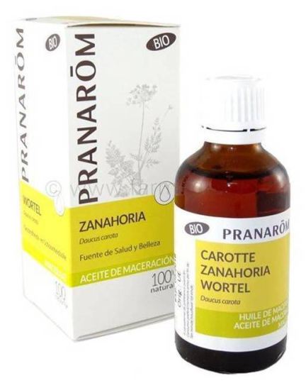 Pranarom Carrot Vegetable Oil Bio