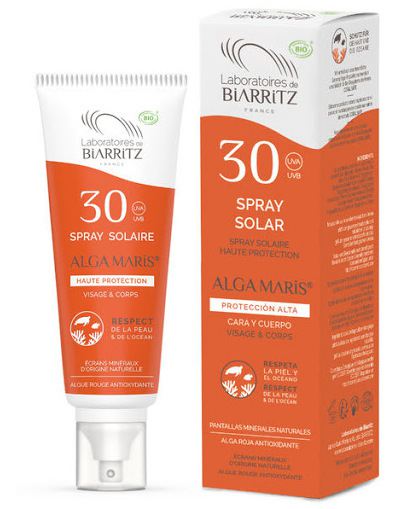 Laboratoires de Biarritz Sun Spray Face and Body SPF 30