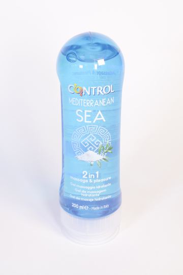 Control Mediterranean Sea 2 in 1 moisturizing massage gel 200 ml