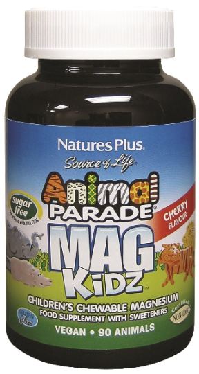 NaturesPlus Animal Parade Mag Kidz 90 Tablets