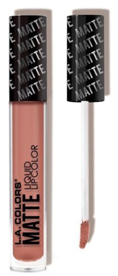 L.A. Colors Matte Lipstick Liquida Vixen