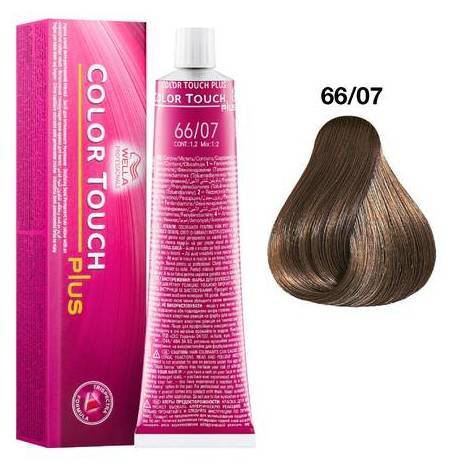 Color Touch Plus 66/07 Blond Dark natural brown 60 ml