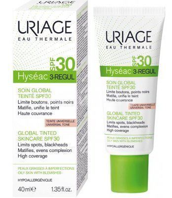 Uriage Hyseac 3-Regul Spf 30 with 40 ml