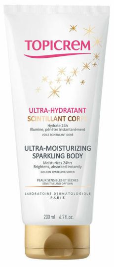 Topicrem Ultra-Hidratante Golden Cream 200 ml