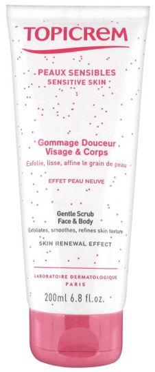 Topicrem Gentle Scrub 200 ml 
