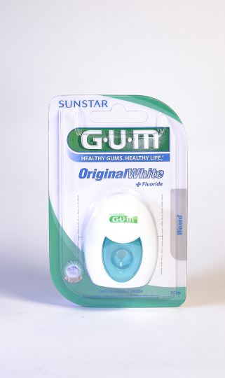 Sunstar Gum Original Silk White 30 Meters