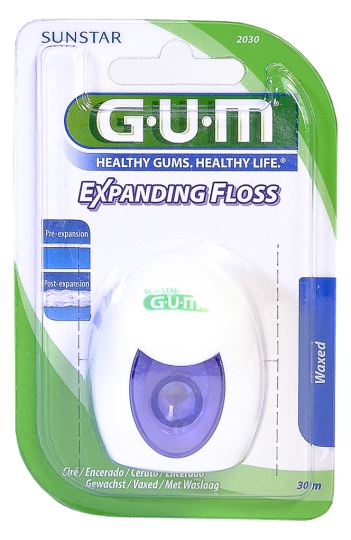 Sunstar Gum Dental Floss Expanding 2030 30 meters