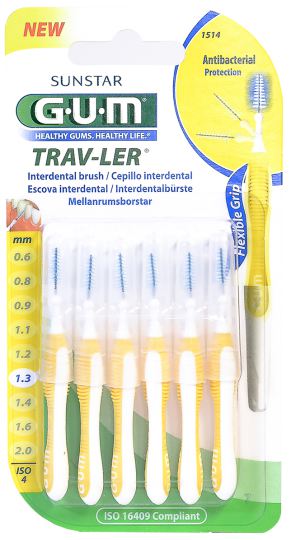 Sunstar Gum Extrafine Proxabrush 1514
