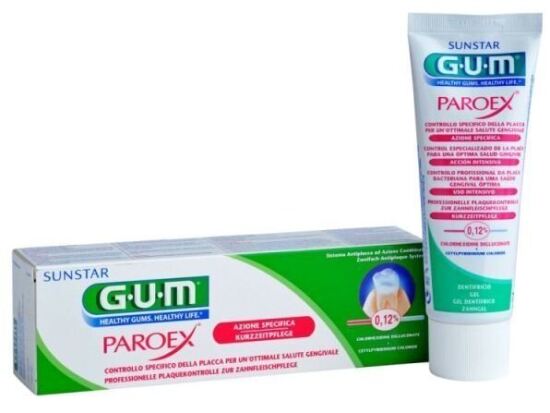 Sunstar Gum Paroex Gel Dent&iacute;frico 75 ml