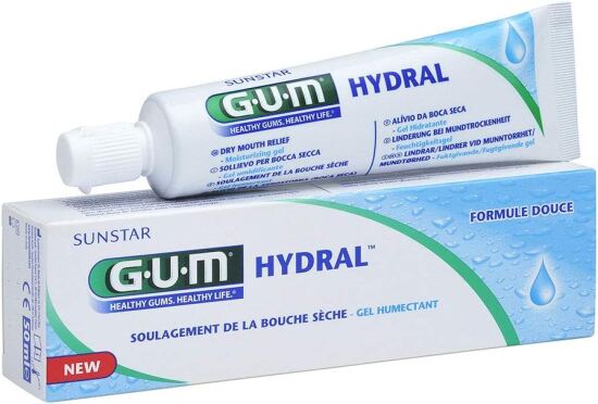 Sunstar Gum Hydral Hydrating Gel 50 ml