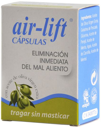 Bio Cosmetics Immediate Elimination of Bad Breath 40 Capsules