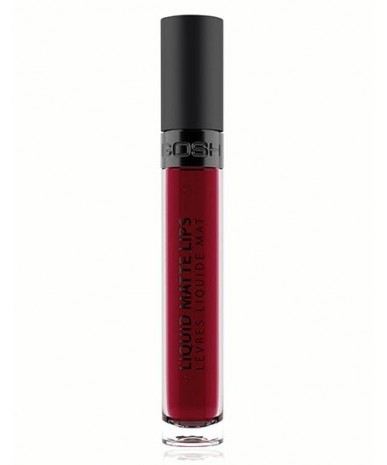 Gosh Matte Liquid Lipstick 009 The Red 4 ml