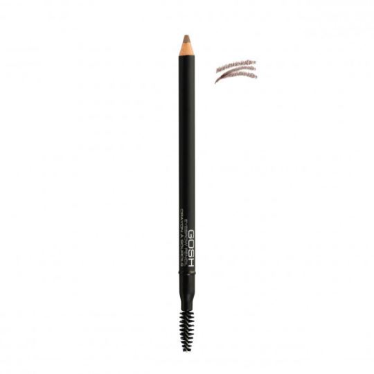 Gosh Eyebrow Pencil Double 005 Dark Brown 1.2 gr