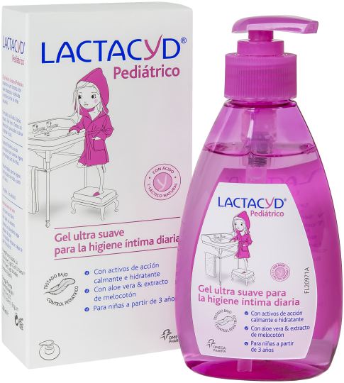 Lactacyd Pediatric Intimate Hygiene Gel 200 ml