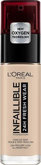 L'Or&eacute;al Paris Infallible Makeup Base 24H Fresh Wear Tone 015 Porcelaine