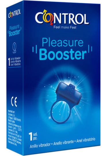 Control Toys Vibrating Ring Pleasure Booster