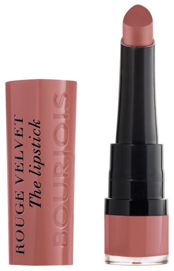 Bourjois Paris Rouge Velvet Lipstick 25 Maca Brown