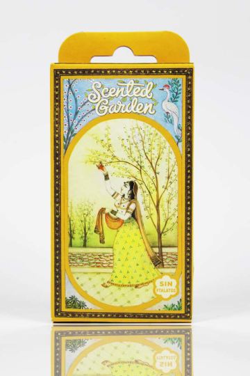 Radhe Shyam Lotus Cone Incense Scented Garden