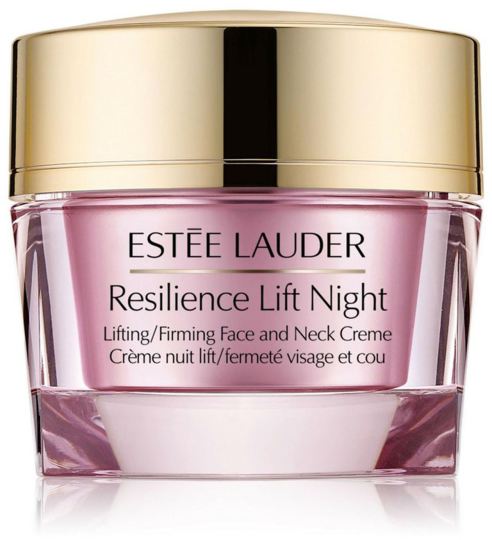 Est&eacute;e Lauder Resilence Lift Night cream Face & Neck 50 ml