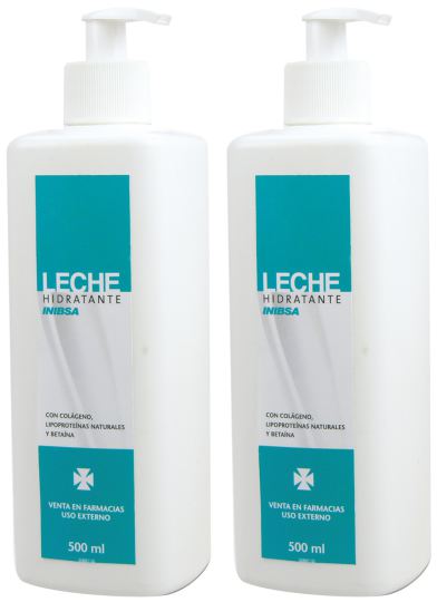 Omega Pharma Dermatological Moisturizing Milk Pack 2